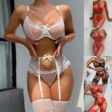 Damen Spitze durchsichtig BH