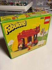 Fabuland LEGO Set 3662 selten mit OVP und Anleitung ----------- Nur 1 Tag ------