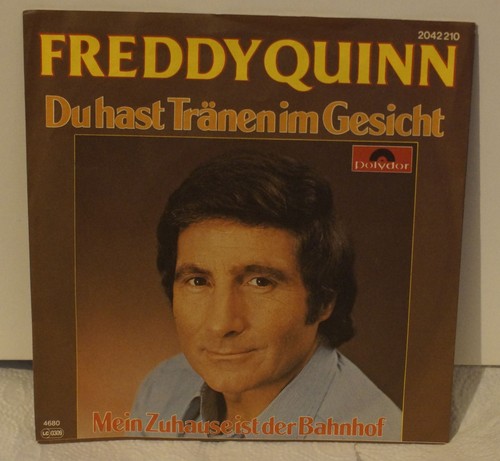 Single freddy quinn du - freddy, hast