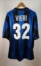 Inter Mailand 1999/00 Heimtrikot – Nike (XL) – Vieri #32