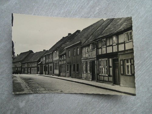 Seehausen altmark straße - ak,