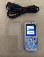 Motorola SLVR L7 Silber (Ohne Simlock) Wie Neu, Händler, Garantie Volle Funktion
