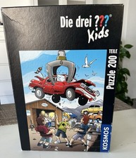KOSMOS Puzzle Die drei ??? Kids Auf dem Schrottplatz 200 Teile,Fragezeichen