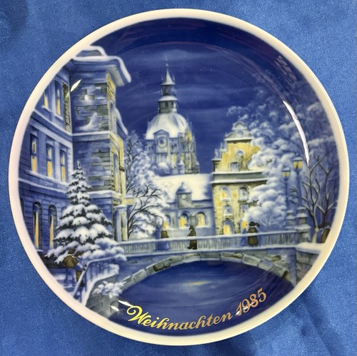 Weihnachts sammelteller 1985 - weihnachts-sammelteller,
