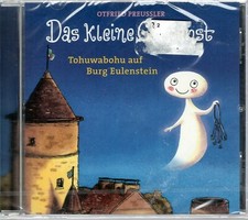 CD - Otfried Preussler - Das kleine Gespenst - Tohuwabohu auf Burg Eulenstein