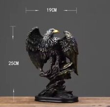 Adler Statue aus Harz Deko Skulptur Figur Modell Edel Luxus Designer 25cm