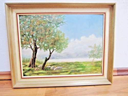 ölgemälde 48 aus den - 38,5, x