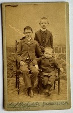 orig. CDV photo photography