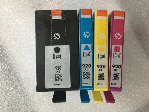 Original tintenpatronen - 4, hp