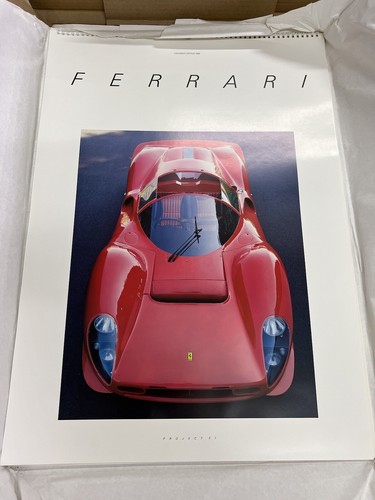 Ferrari kalender 1986 project - ferrari,