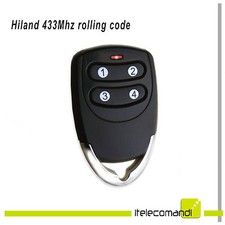 Original Hiland Fernbedienung T3401 < T5502 433,92 MHz Rolling Code