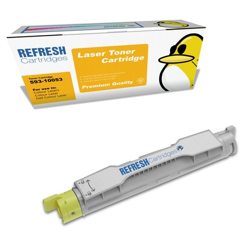 Refresh patronen gelb - refresh,