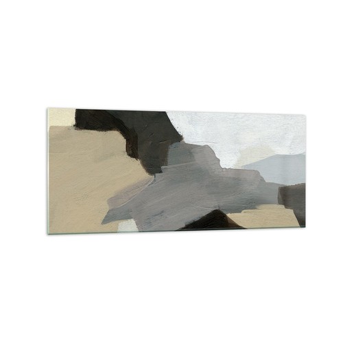 Wandbilder 120x50cm glasbild - 120x50cm,