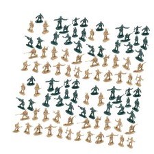 100x Soldatenmodelle im