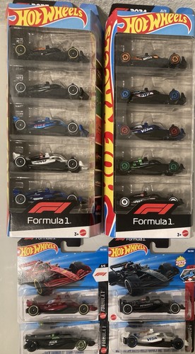 Hot wheels formel sammlung - formel, 1