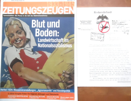 Zeitungszeugen 1934 - zeitungszeugen,