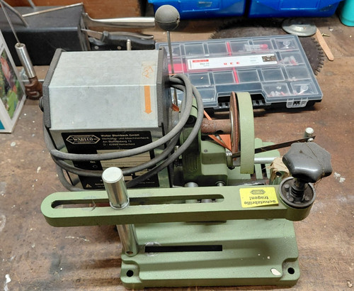 Wabeco schleifmaschine typ - wabeco,