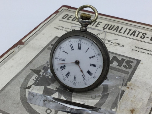 Damen taschenuhr 1900 - damen, um