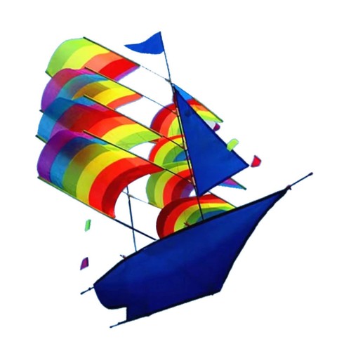 Regenbogen segelboot drachen - regenbogen-segelboot,,