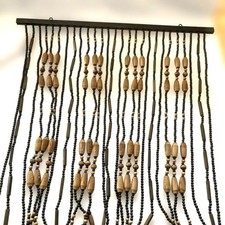 Stilvolle Perlengardine mit