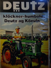 DEUTZ  TRAKTOR BULLDOG  .... -
