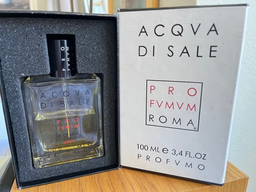 Acqua sale profumum roma - di,