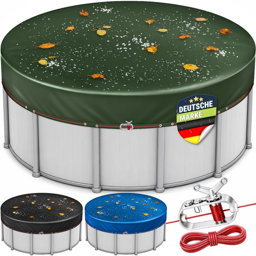 Tillvex poolabdeckung rund - tillvex®,