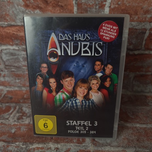 Das haus anubis - anubis:,
