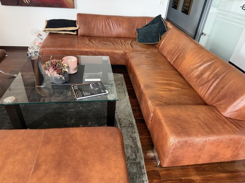 Leder garnitur gebraucht mit - gebraucht,