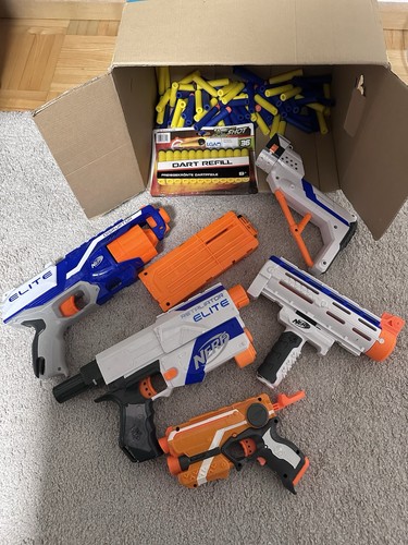 Nerf gun konvolut - gun,