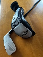 ADAMS Golf Idea Super Hybrid 9031 20° DIAMANA 82Hy STIFF Shaft Golf Pride Tour