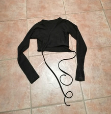 Ballett wickeljacke, stretch