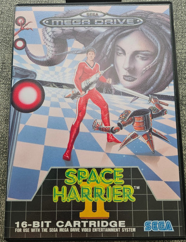 Sega mega drive - mega, space