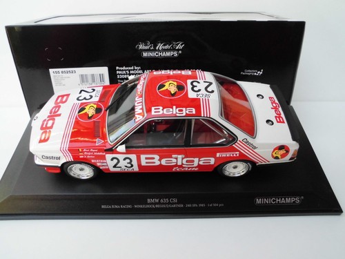 Bmw 635 csi winkelhock - -,