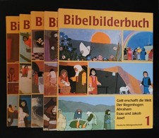 wie neu, Bibelbilderbuch Serie 1+2+3+4+5 - Kees de Kort Klassiker Kinderbibel