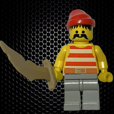 Lego® Minifigur pi044