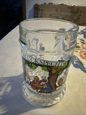 Bierkrug Schluckspecht Retro