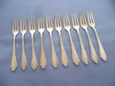 Clarfeld - 10 Kuchengabeln -