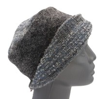 Unikat Hut Mütze Walkstoff