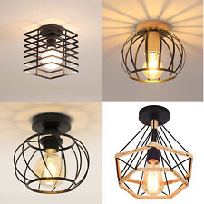 Industrielle Deckenleuchte Retro Deckenleuchte Esszimmer Dekor Küche E27 Fassung