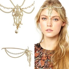 Stirnband Haarband Haarkette