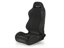 Racing Seat vorne Schwarz