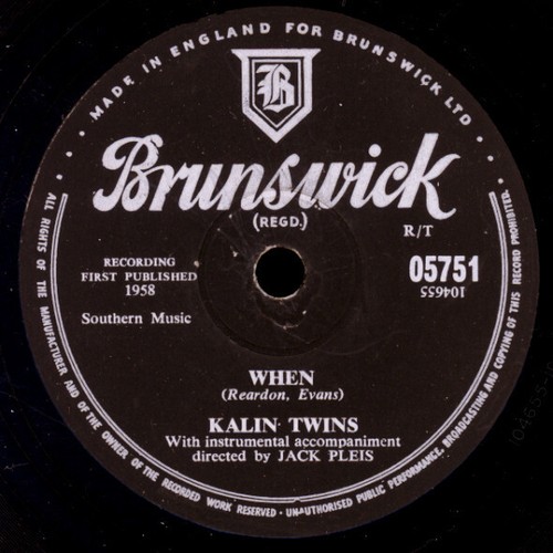 Kalin twins when jukebox hit - twins, "jukebox-hit"
