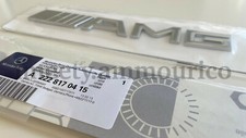 ORIGINAL Mercedes Benz AMG Typkennzeichen 3D Logo Schrift Emblem A2228170415??