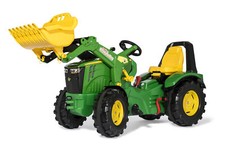 Rolly Toys Trettraktor John Deere rollyX-Trac Premium inkl. Zweigangschaltung