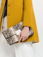 Zara BAG Tasche Clutch Vintage