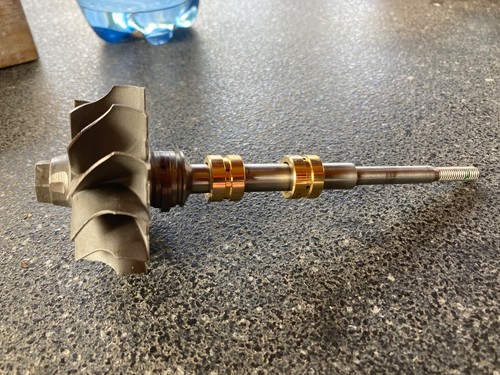 Turbolader kkk turbinenrad - ,