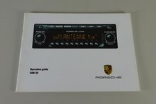 Owner's Manual Porsche Radio