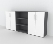 Büroschrankwand VH93