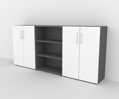 Büroschrankwand büroschrank - büroschrankwand,